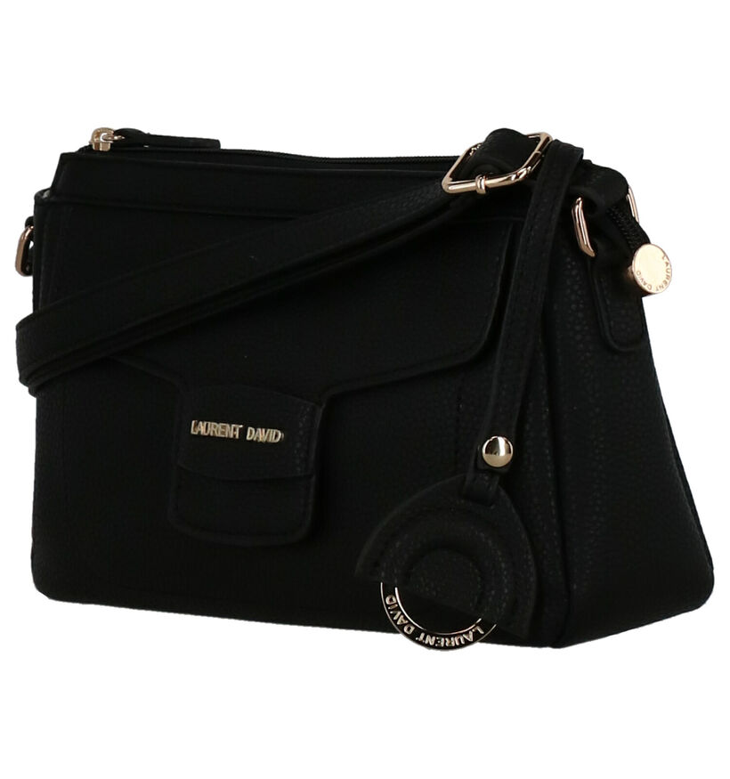 Laurent David Laura Blauwe Crossbody Tas  Laurent David Laura Blauwe Crossbody Tas in kunstleer (272050)