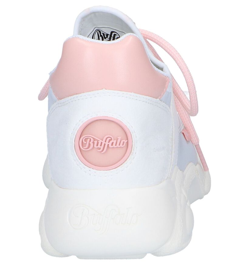 Buffalo Baskets slip-on en Rose clair en simili cuir (240466)