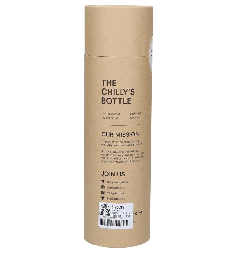 Chilly's Matte Green Gourde 500 ml (253156)