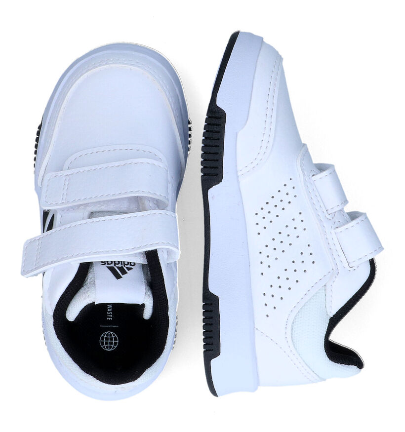 adidas Tensaur Sport 2.0 CF I Witte Sneakers voor jongens, meisjes (341658)