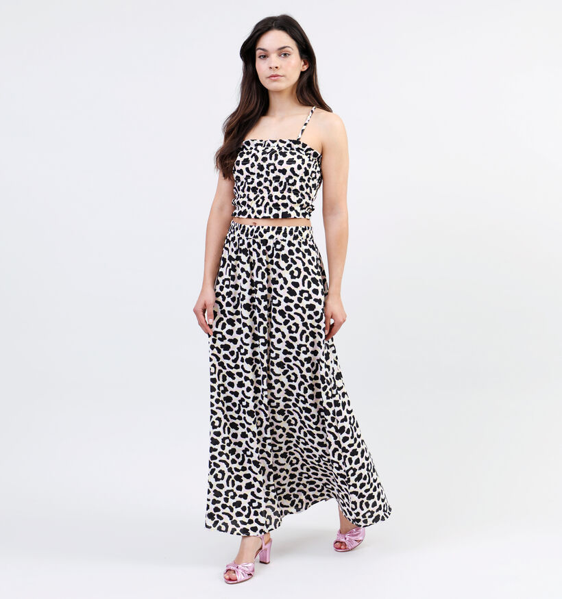 JDY Clara Jupe maxi en Noir pour femmes (327150)