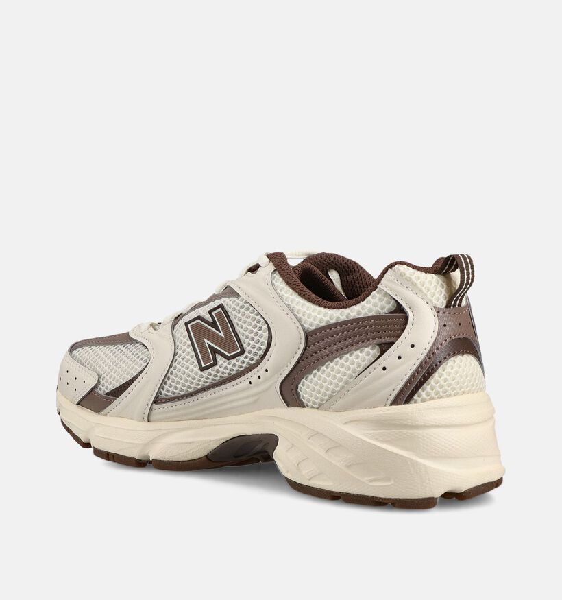 New Balance 530 Bruine Sneakers voor dames (374999) - geschikt voor steunzolen