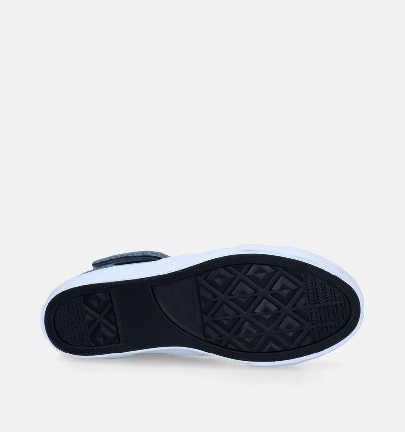 Converse Pro Blaze Strap Vintage Athletic Grijze Sneakers voor meisjes, jongens (333216)