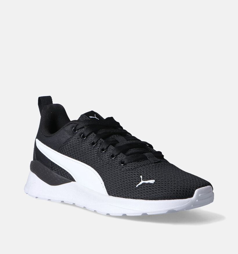 Puma Anzarun Lite Baskets en Noir pour filles, garçons (361478) - pour semelles orthopédiques