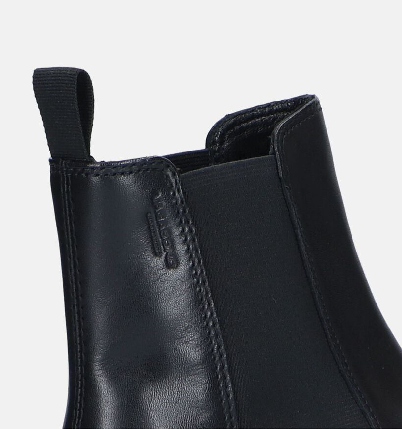 Vagabond Kenova Zwarte Chelsea boots voor dames (328714)