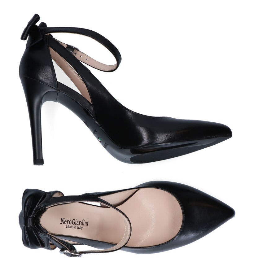 NeroGiardini Zwarte Pumps voor dames (310156)