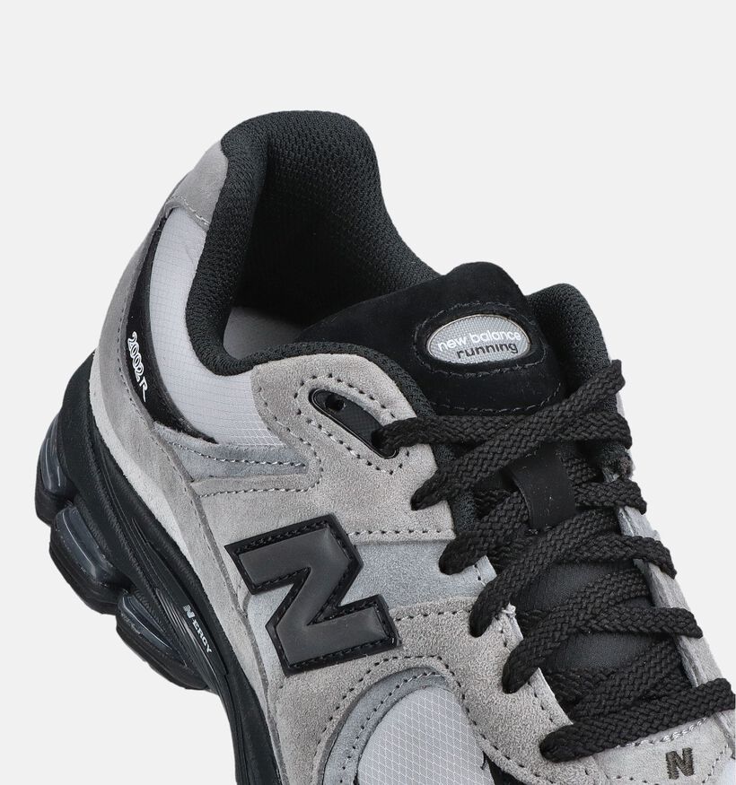 New Balance 2002 Baskets basses en Gris pour hommes (375122) - pour semelles orthop&eacute;diques