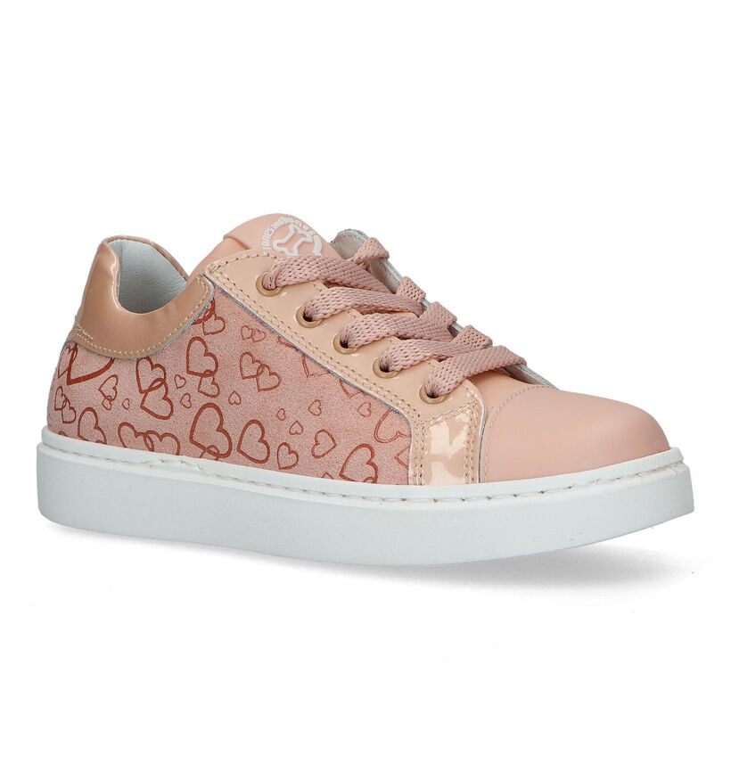 STONES and BONES Dafet Baskets en Rose pour filles (325888) - pour semelles orthopédiques