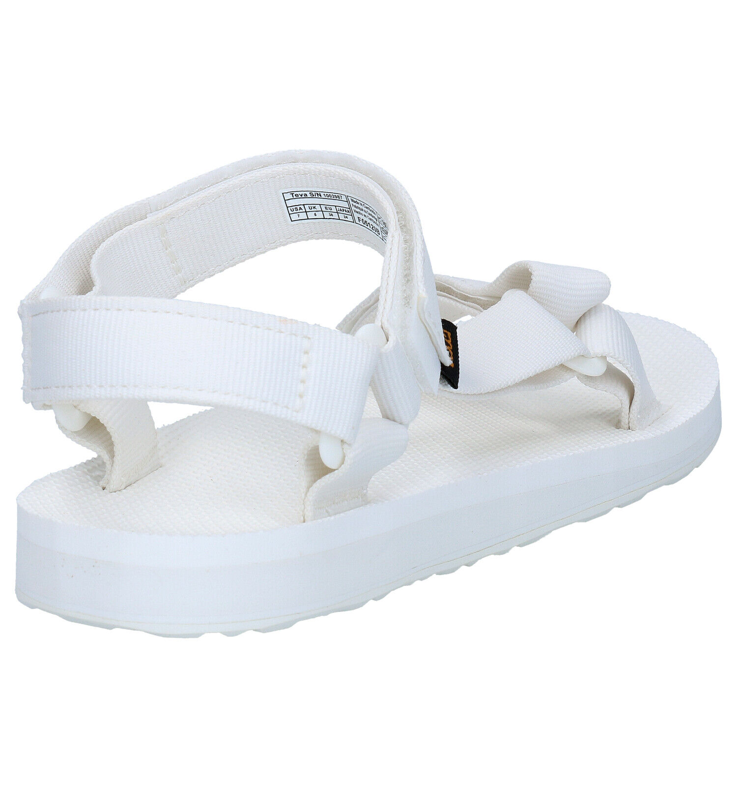 Trekkingsandalen paars