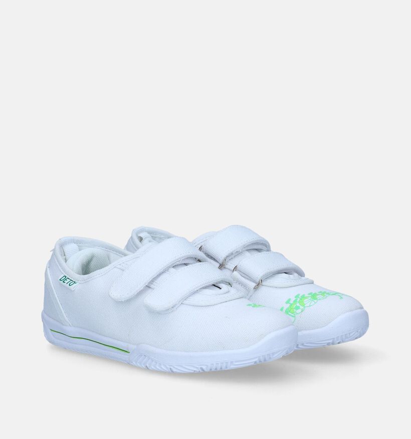 Deto Chaussures de sport en Blanc pour filles, garçons (293526) - pour semelles orthopédiques