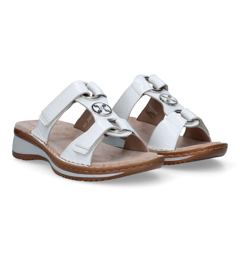 Ara Hawaii 2.0 Nu-pieds en Blanc pour femmes (321910)