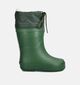 Xplor Rainboot Bottes de Pluie doublées en Vert pour filles, garçons (360162) - pour semelles orthopédiques