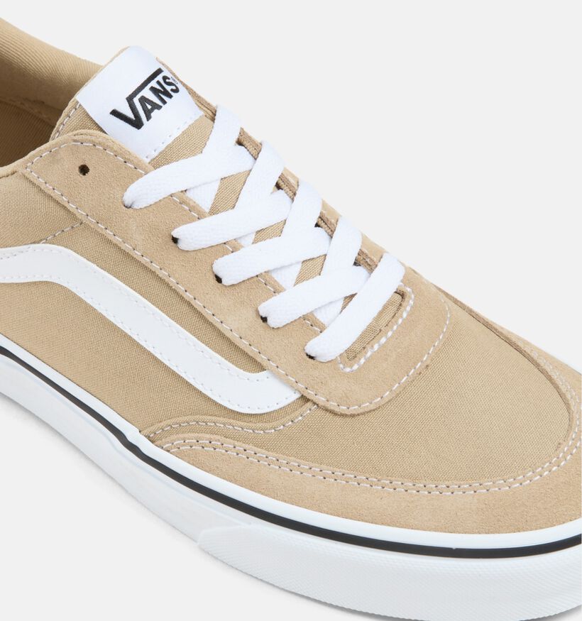 Vans Brooklyn Baskets pour skate en Brun pour garçons, hommes (352483)