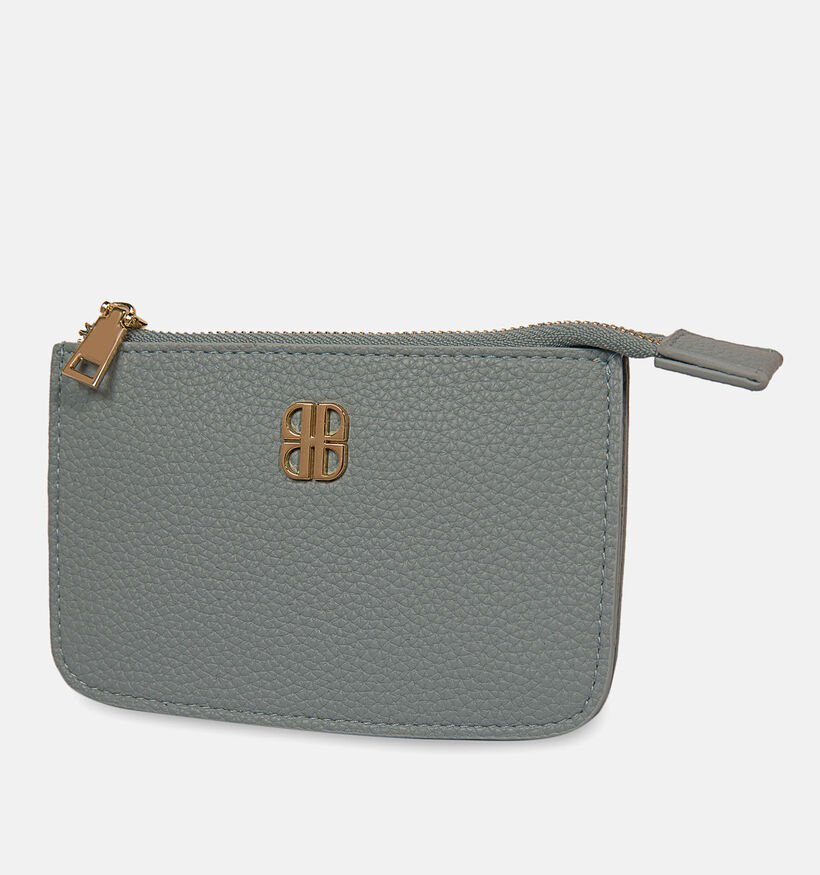 Laurent David Estee Porte-monnaie zippé en Bleu pour femmes (357987)
