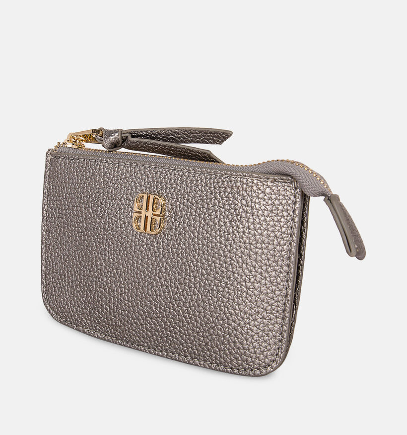 Laurent David Brozen Portemonnee met Rits voor dames (381581)
