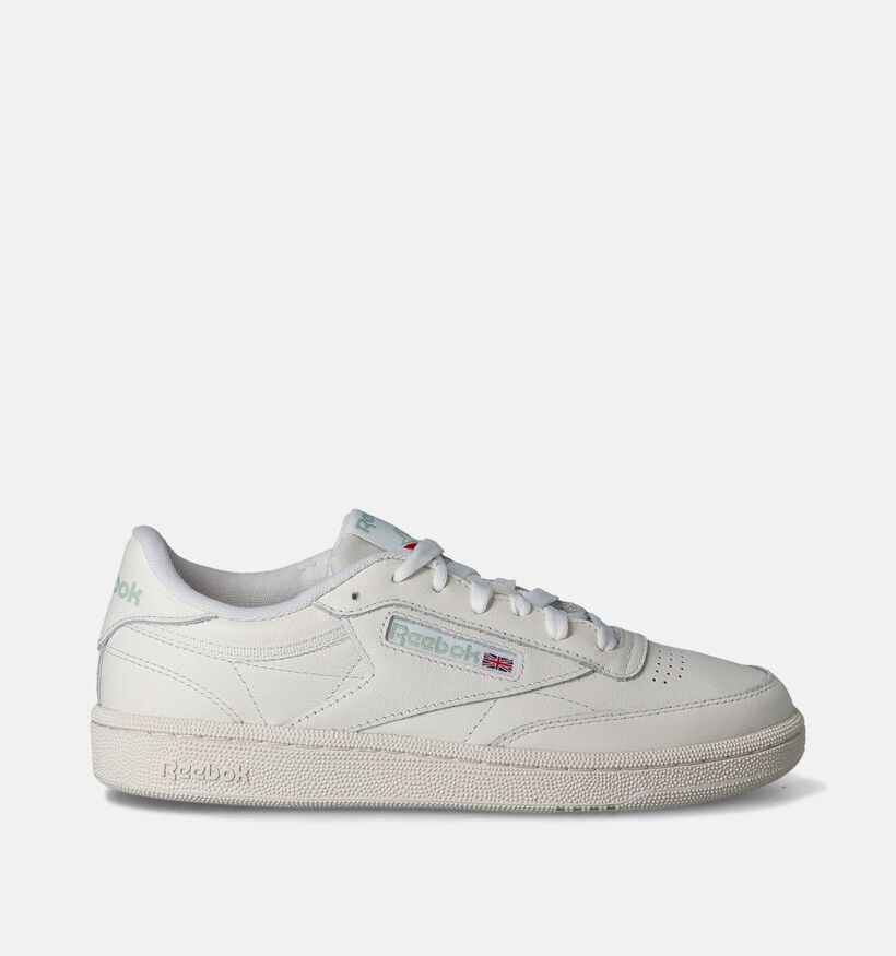 Reebok Club C 85 Baskets en Blanc pour femmes (351153)