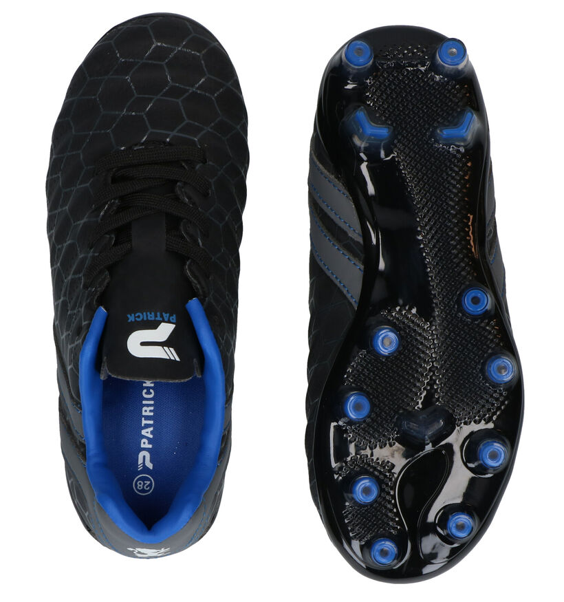 Patrick Excellent Chaussures de football en Noir pour filles, garçons (313816)