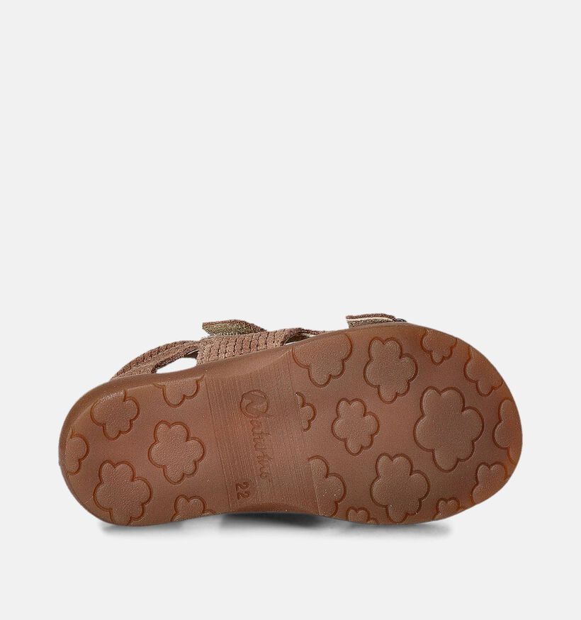 Naturino Revion Sandales en Cognac pour filles, garçons (356473)