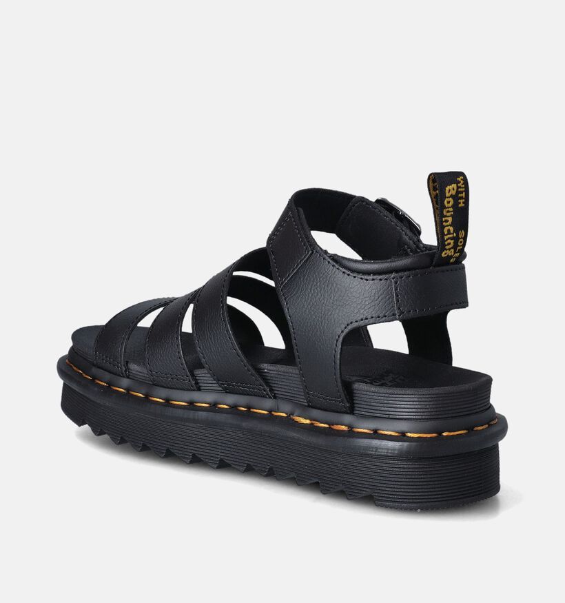 Dr. Martens Blaire Sandal Sandales à plateforme en Noir pour femmes (351476)