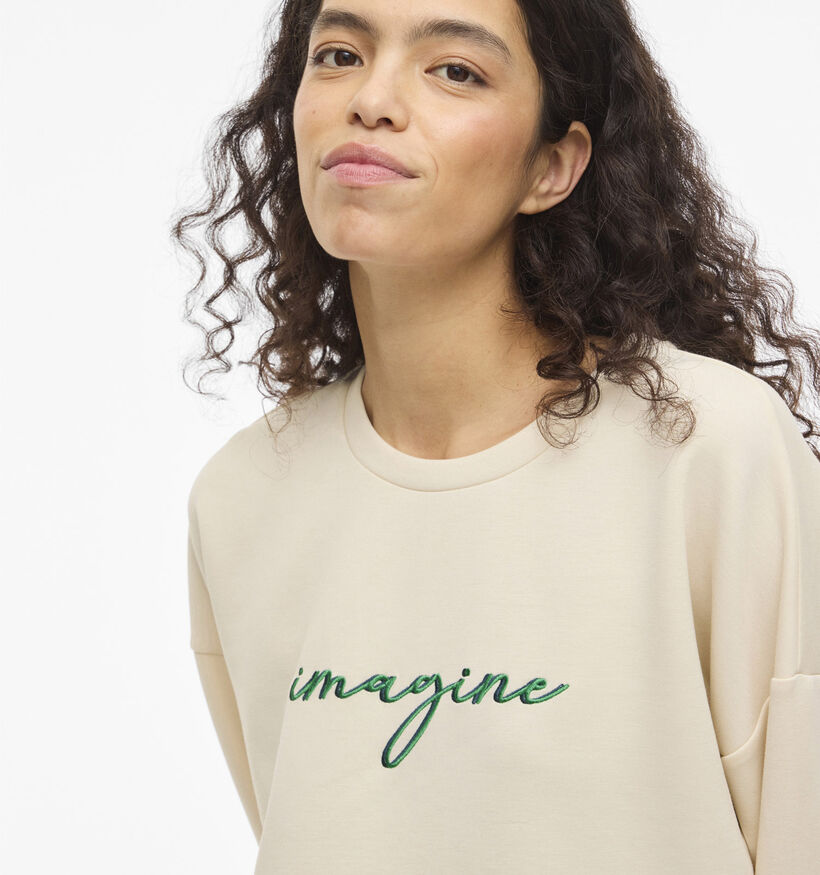 Vila Siffi Imagine Lichtbeige Sweater voor dames (368116)