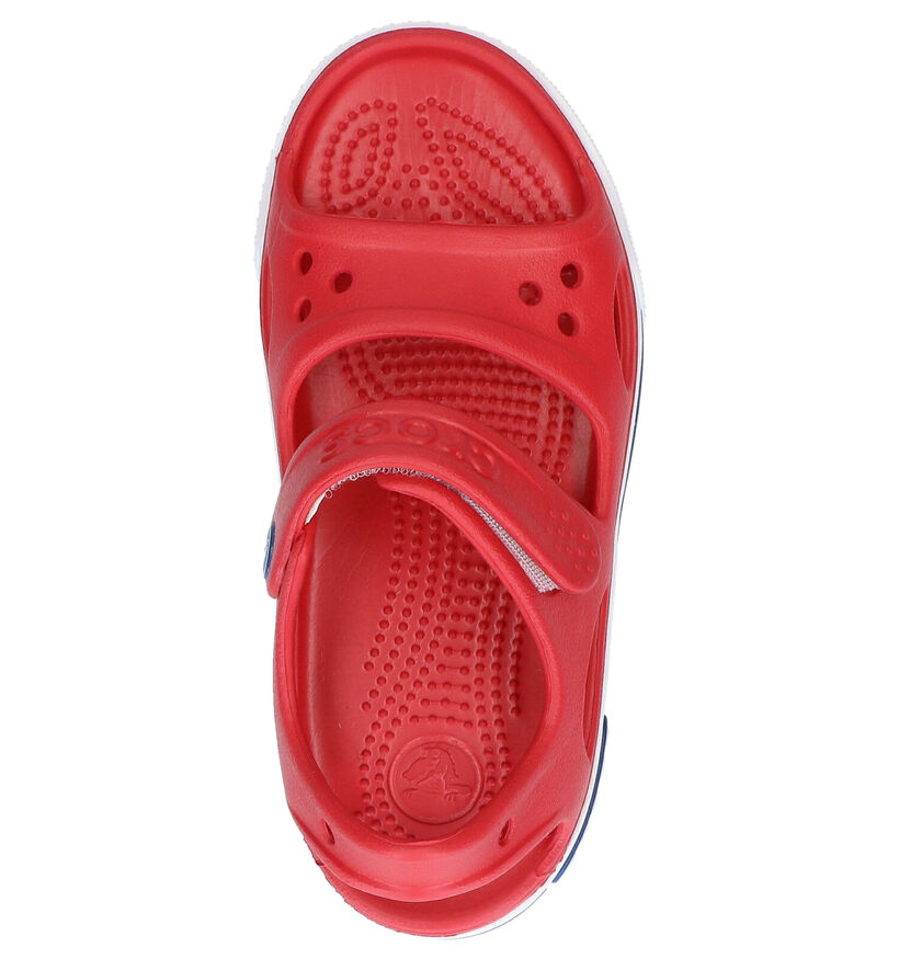 Crocs Crocband Rode Watersandalen in kunststof (269675)