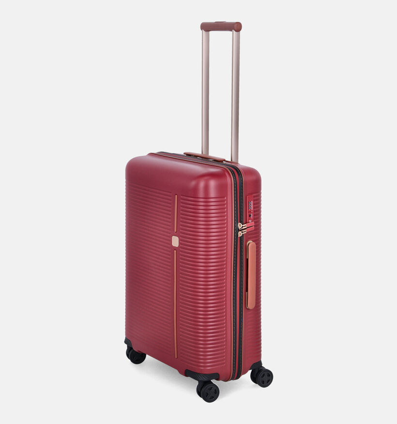 Origin Bordeaux/Cognac Reiskoffer Medium voor dames (376182)