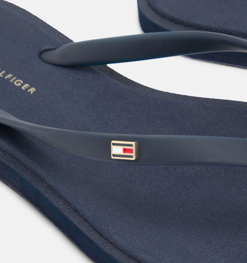 Tommy Hilfiger Scandi Summer Donkerblauwe Teenslippers voor dames (368629)