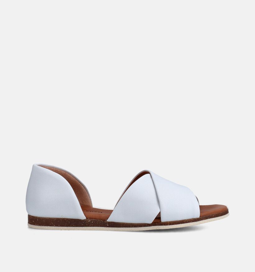 Apple of Eden Chuisi Sandales plates en &Eacute;cru pour femmes (372271)