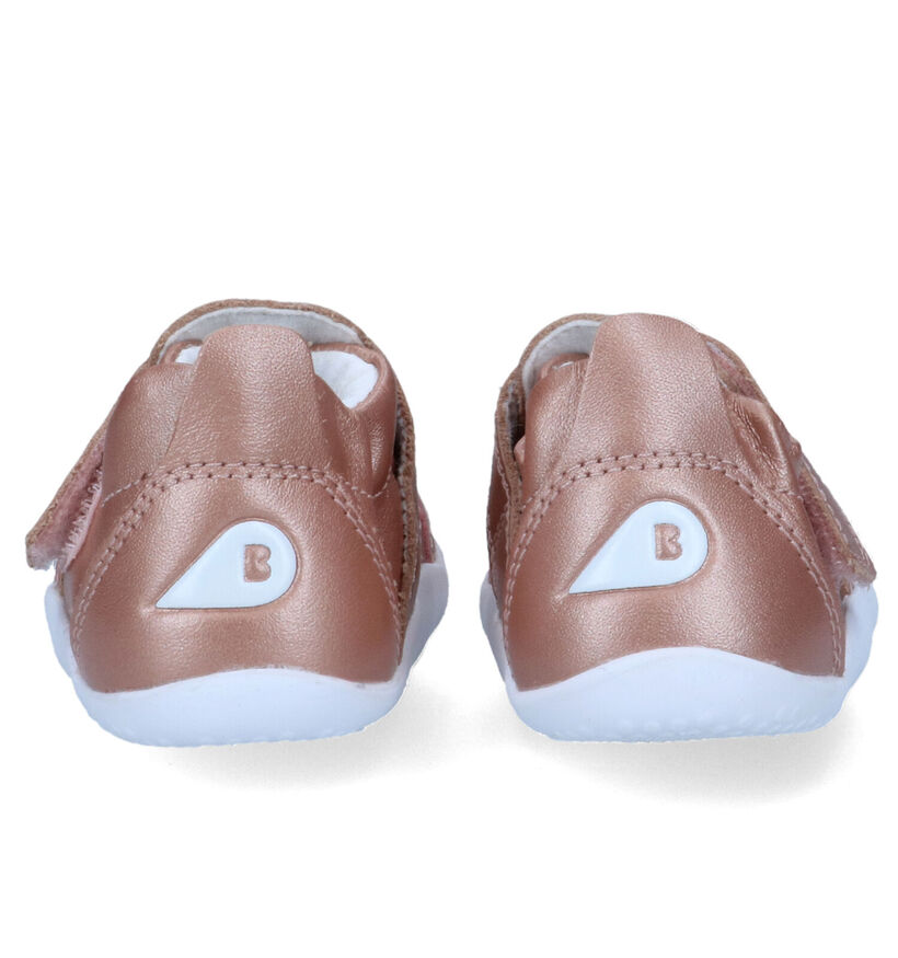 Bobux Marvel Go Chaussons pour bébé en Rose Gold pour filles (320699)