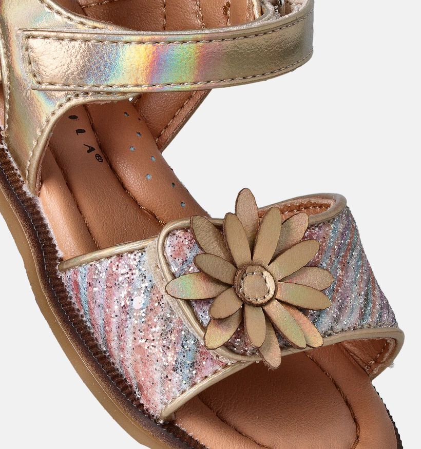 Milo & Mila Sandales en Or pour filles (356687)