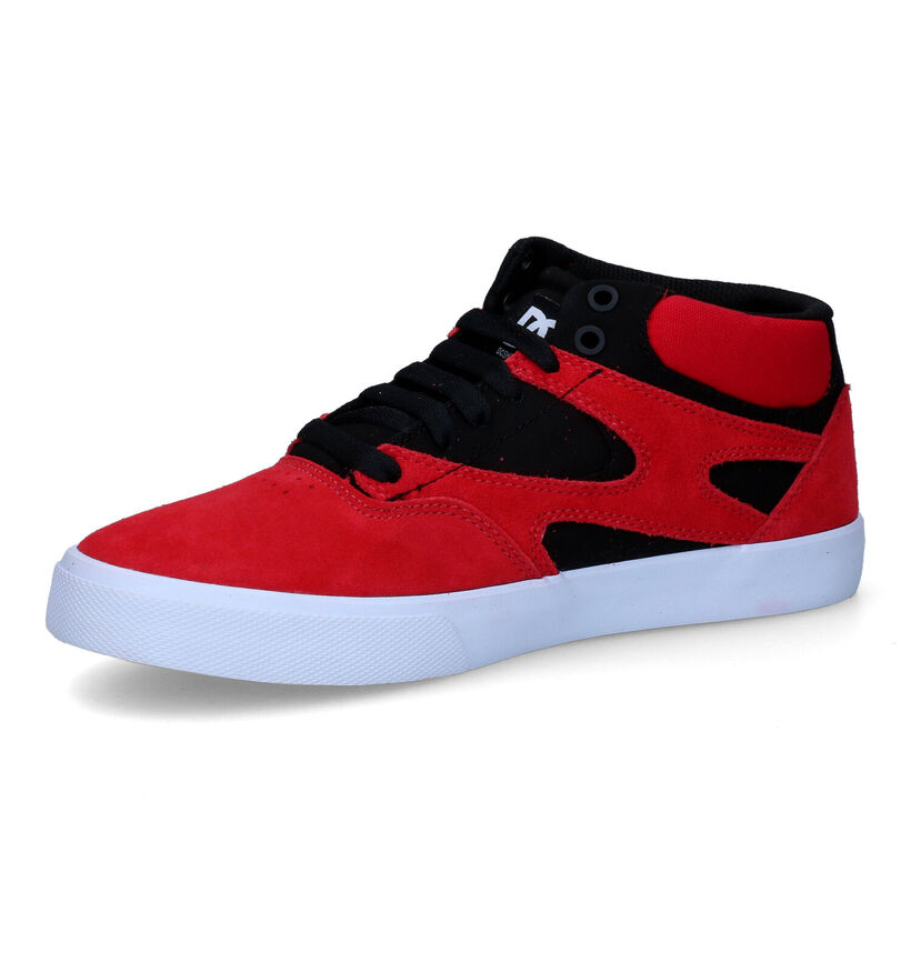 DC Shoes Kalis Vulc Mid Zwarte Sneakers voor heren (303232) - geschikt voor steunzolen