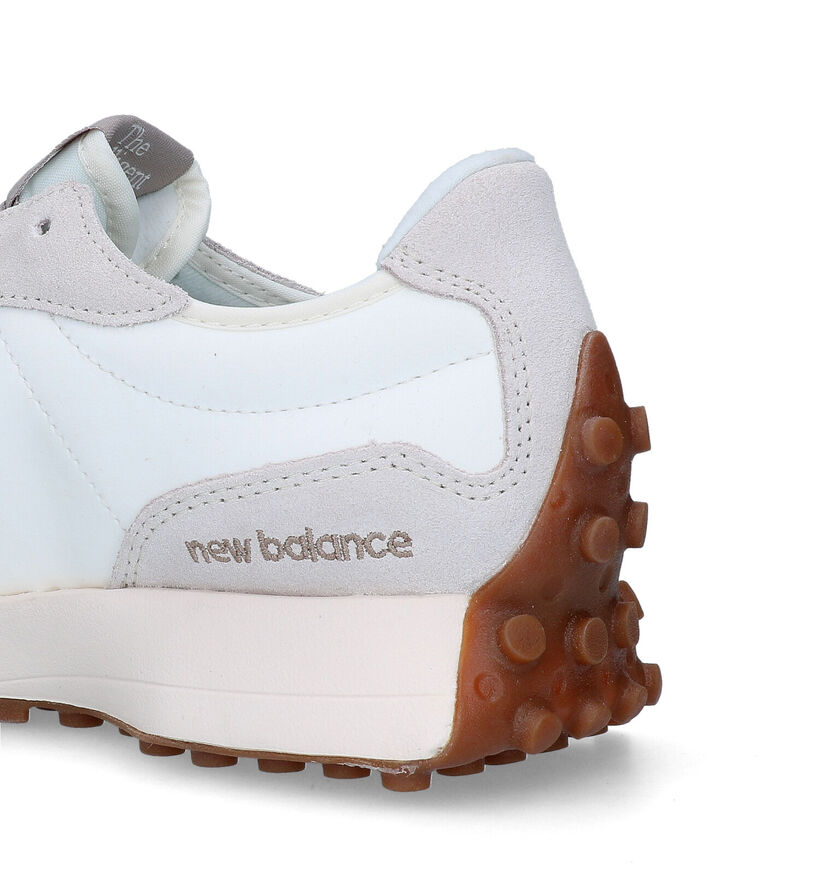 New Balance U 327 Oranje Sneakers voor dames (327405) - geschikt voor steunzolen