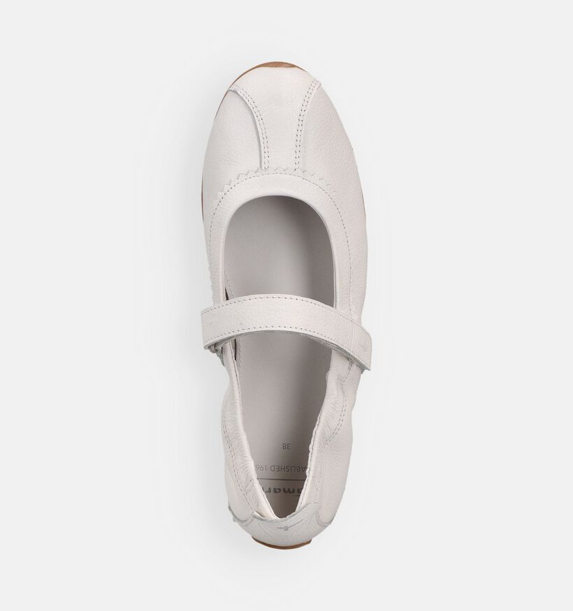 Tamaris Ballerines en Blanc pour femmes (367616)
