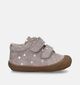 Naturino Cocoon VL Suede Taupe Babyschoentjes voor meisjes (359355) - geschikt voor steunzolen