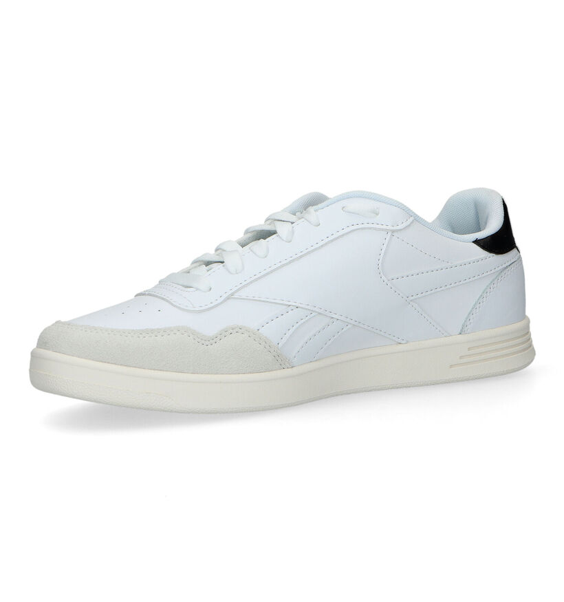 Reebok Court Advance Baskets en Blanc pour hommes (318939)