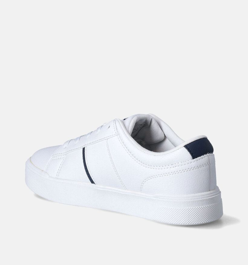 Polo Ralph Lauren Frazier Witte Veterschoenen voor jongens (353511)