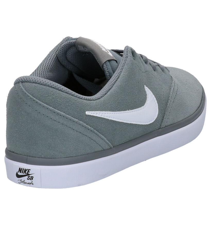 Nike SB Check Solar Kaki Sneakers in daim (262225)