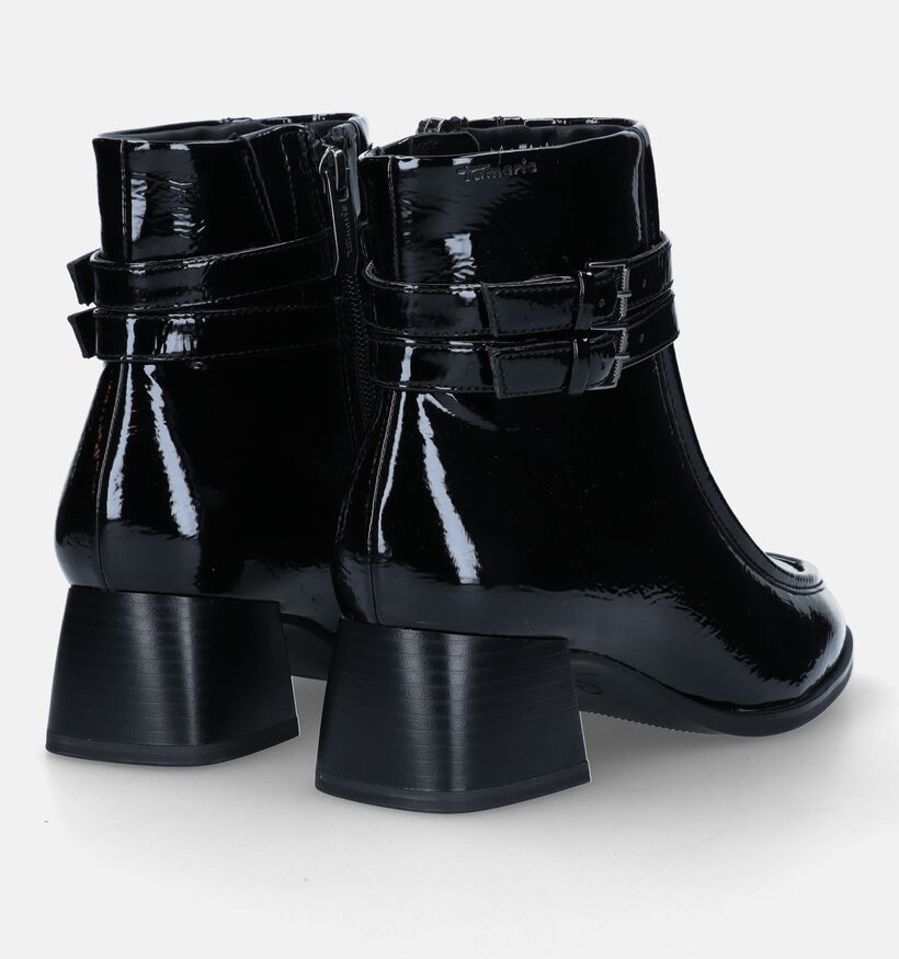 Tamaris Bottines laqués en Noir pour femmes (330545)