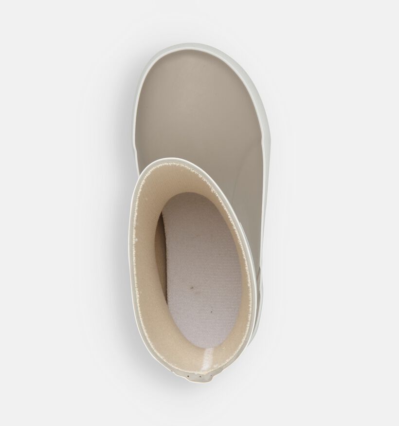 Bergstein Grijze Regenlaarzen voor meisjes, jongens (280580) - geschikt voor steunzolen