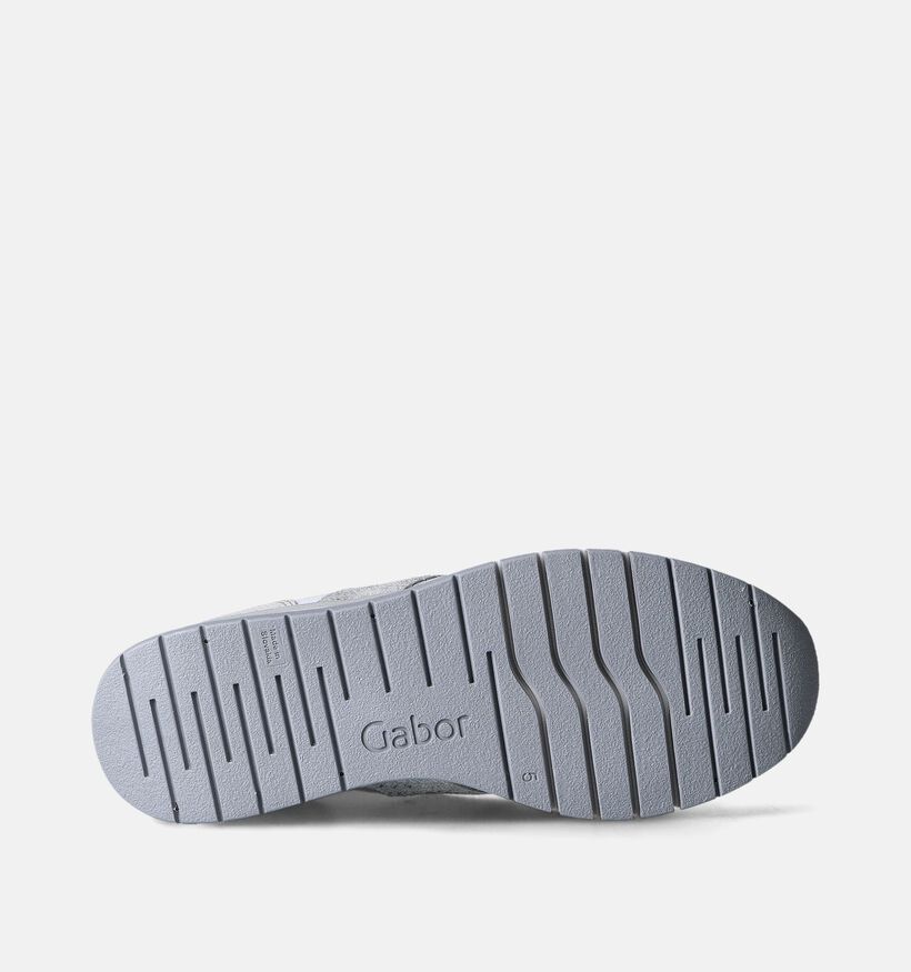 Gabor Witte Sneakers voor dames (356666) - geschikt voor steunzolen