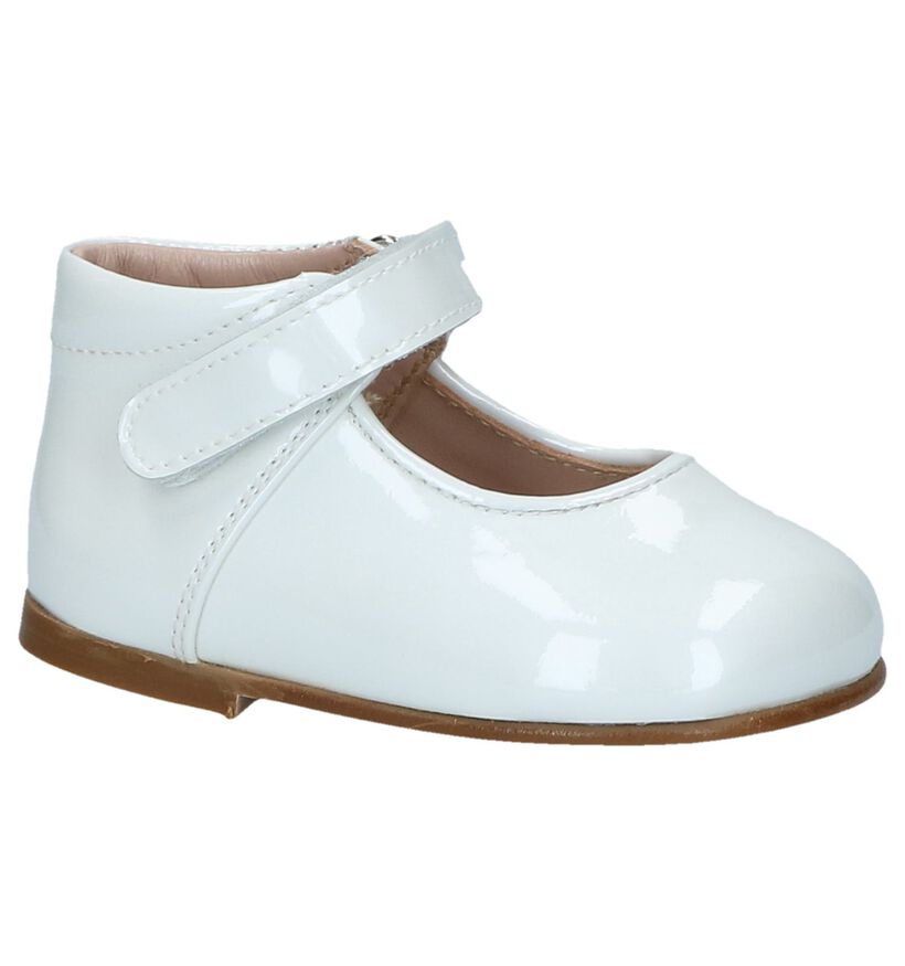 Eli Chaussures pour bébé  en Blanc en cuir (245976)