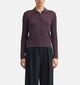 comma Bordeaux Polotrui voor dames (381678)