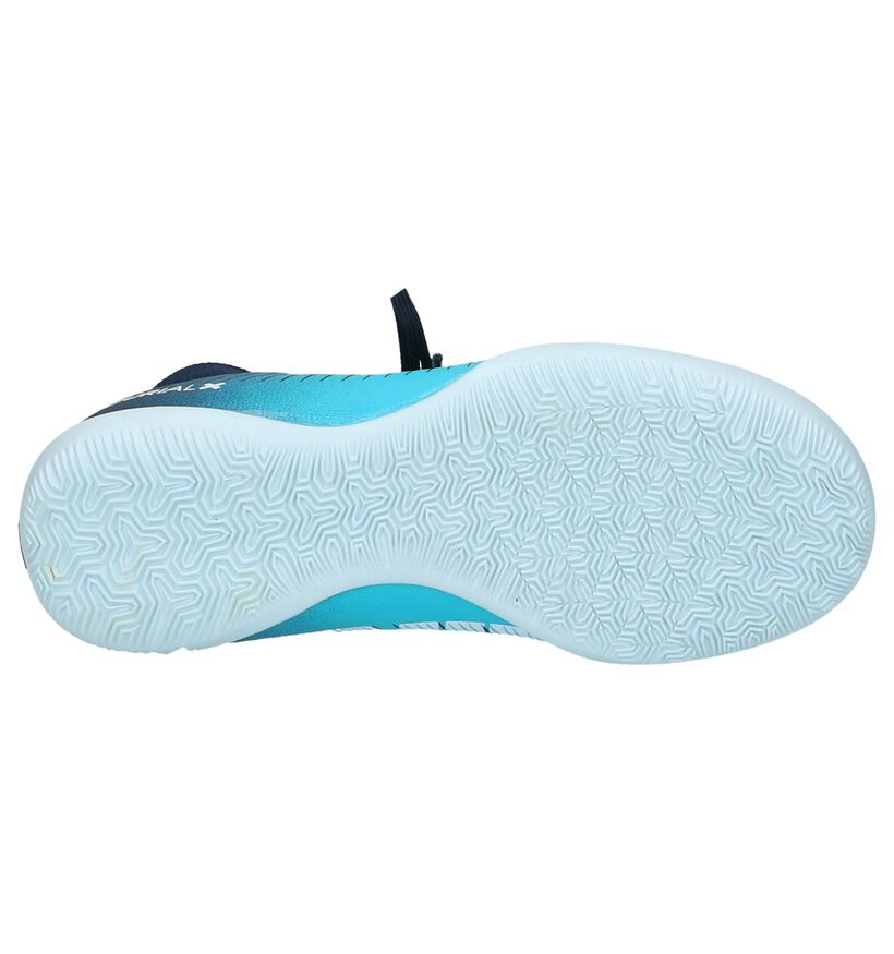 Nike Mercurialx Victory Bruine Sportschoenen in kunstleer (200172)