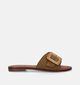 Marco Tozzi Kaki Slippers voor dames (341346)