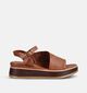 Laurent David Cognac Sandalen voor dames (373544)