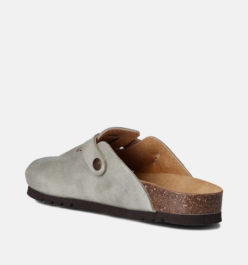 Scholl Fae Nu-pieds en Vert pour femmes (357570)