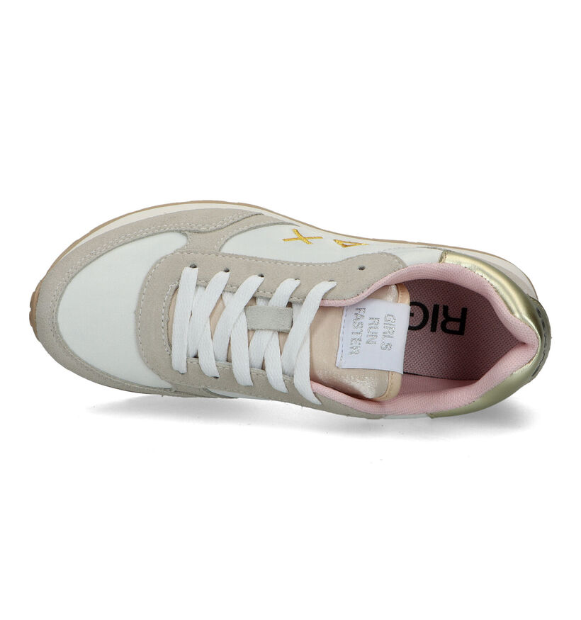 Sun 68 Witte Sneakers voor meisjes (321071)