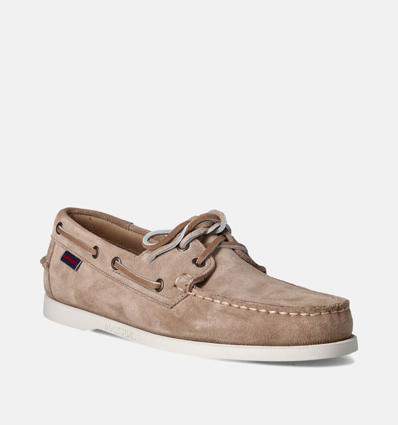 Sebago Dockside Portland Flesh Out Bootschoenen Beige voor heren (353799)