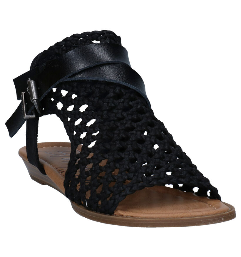 Blowfish Malibu Ballad Vegan Sandales en Noir en simili cuir (288918)