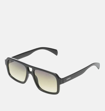 Komono Zonnebrillen Zwart/Black Sunset/Dark Tortoise